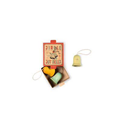 Grapat Jingle Joy Bells Holzglocken als Weihnachtsschmuck