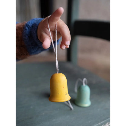 Grapat Jingle Joy Bells Holzglocken als Weihnachtsschmuck