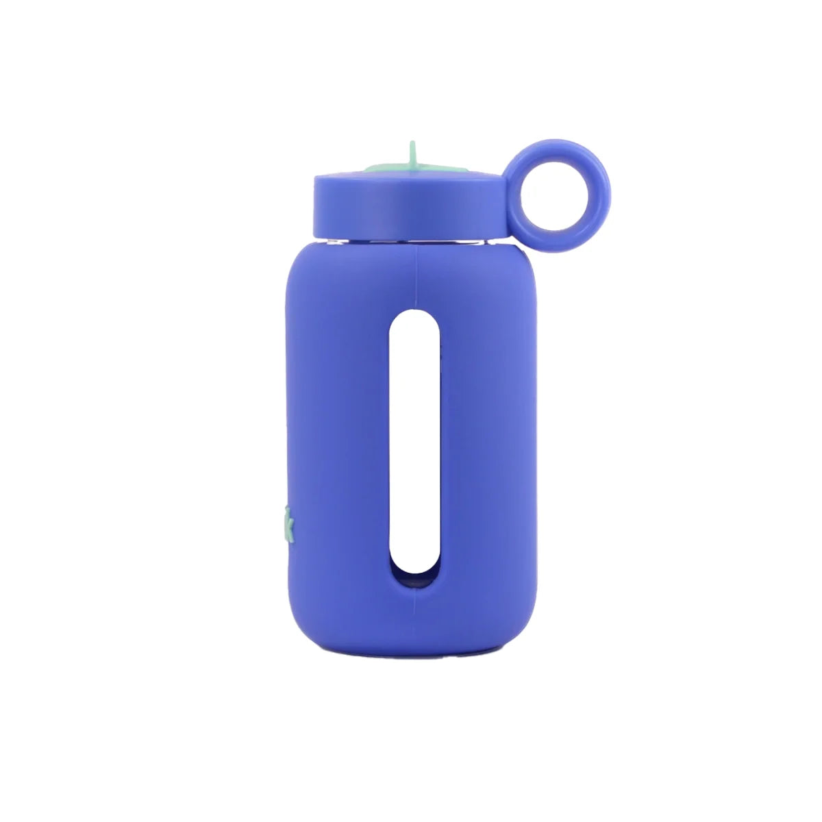 Blaue Wasserflasche mit Griff für Kinder, Modell Kids Bottle Navy