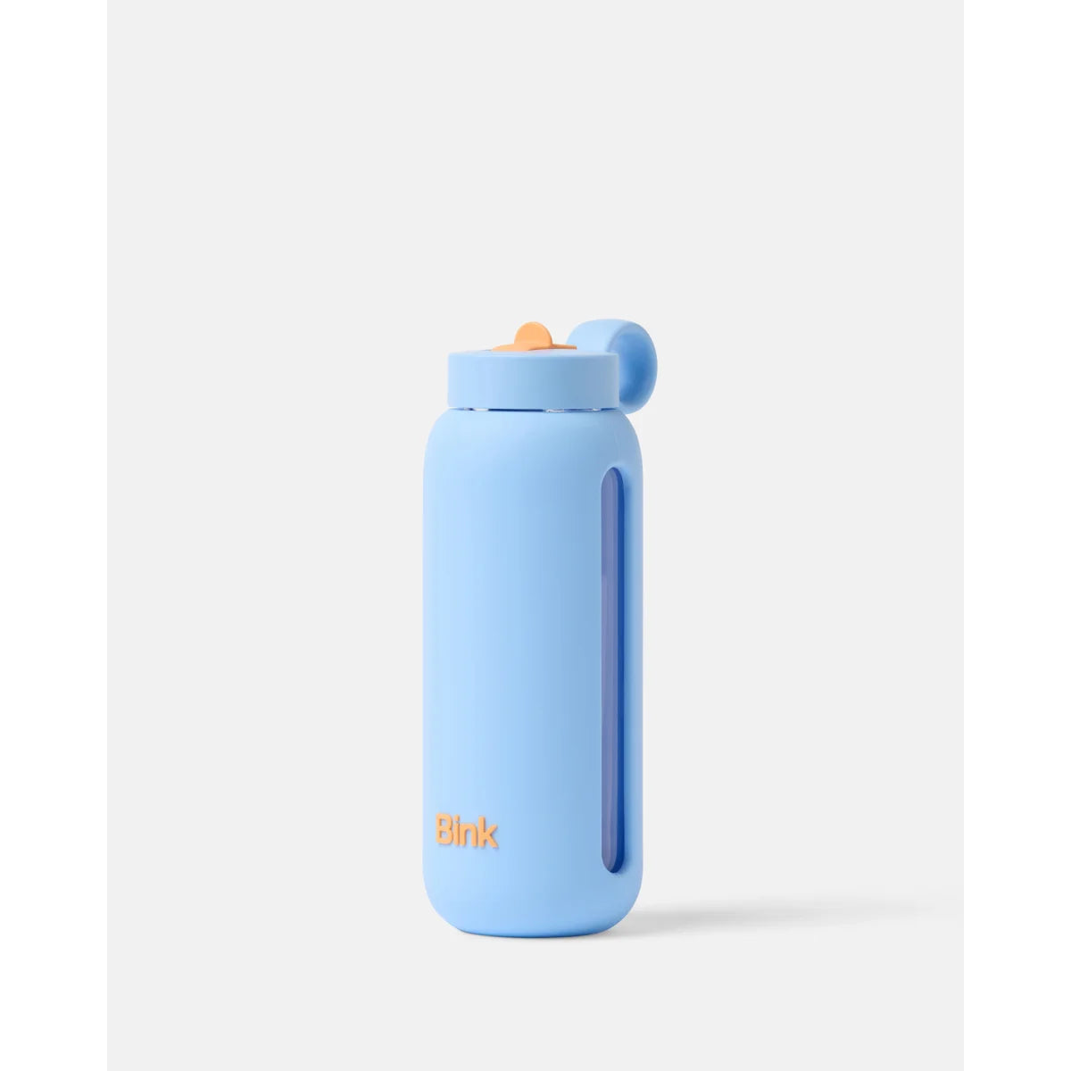 Bink Kids Bottle in Surf (hellblau), Kinder-Trinkflasche aus Glas – Ansicht 2