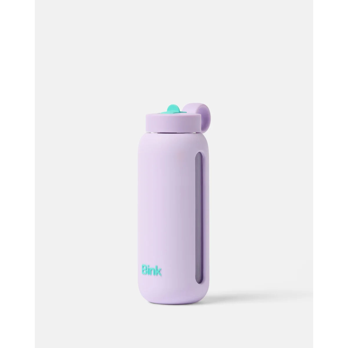 Bink Kids Bottle in Lilac (flieder), Kinder-Trinkflasche aus Glas – Ansicht 2