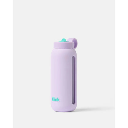 Bink Kids Bottle in Lilac (flieder), Kinder-Trinkflasche aus Glas – Ansicht 2