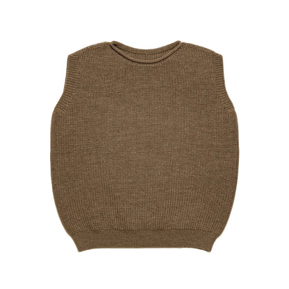 Gilet Bambino Harvey | Mocha