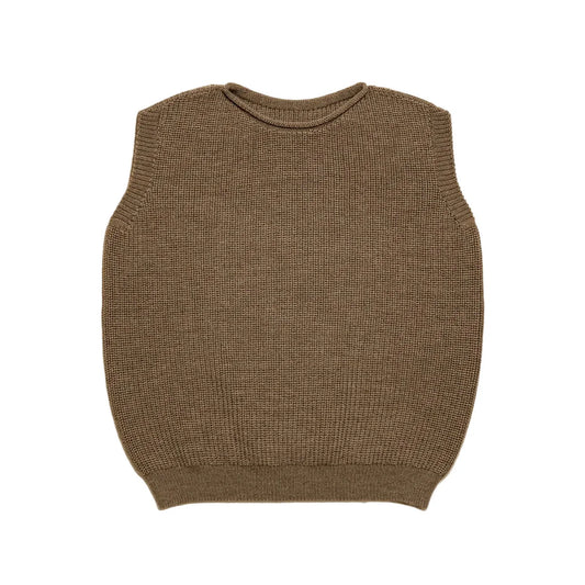 Kids Vest Harvey | Mocha