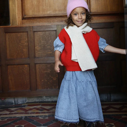Gilet Bambino Harvey | Red