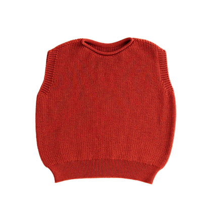 Gilet Bambino Harvey | Red
