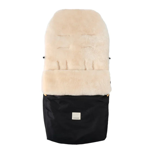 BINIBAMBA Kinderwagen Fusssack Puffmuff | Milk