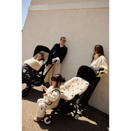 Pram Footmuff Puffmuff x Organic Zoo | Midnight Moon