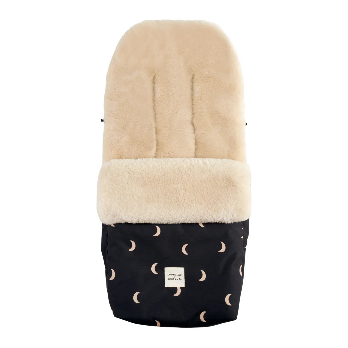 Pram Footmuff Puffmuff x Organic Zoo | Midnight Moon