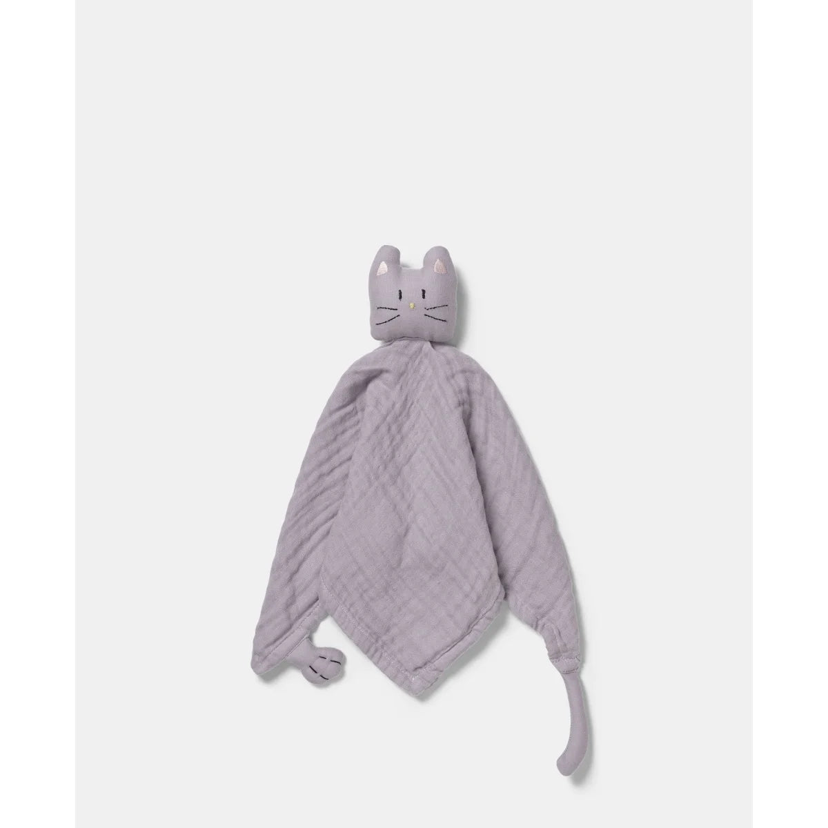 Dear April Kitty Kuscheltuch Lavender