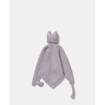 Dear April Kitty Kuscheltuch Lavender