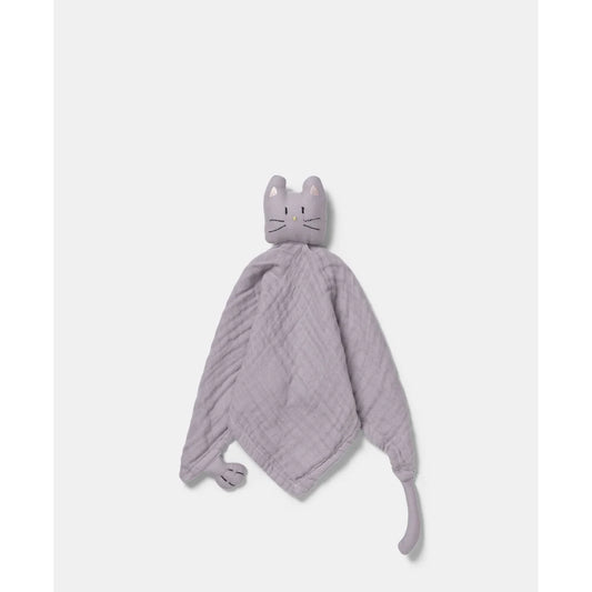 Dear April Kitty Kuscheltuch Lavender