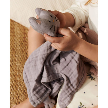 Dear April Kitty Kuscheltuch Lavender