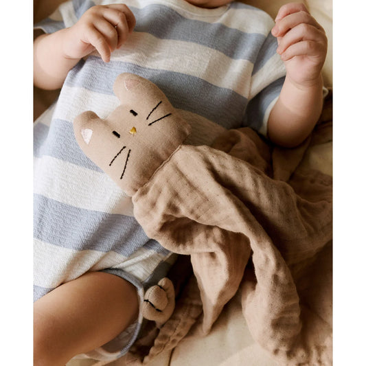 Dear April Kitty Kuscheltuch Little Mouse
