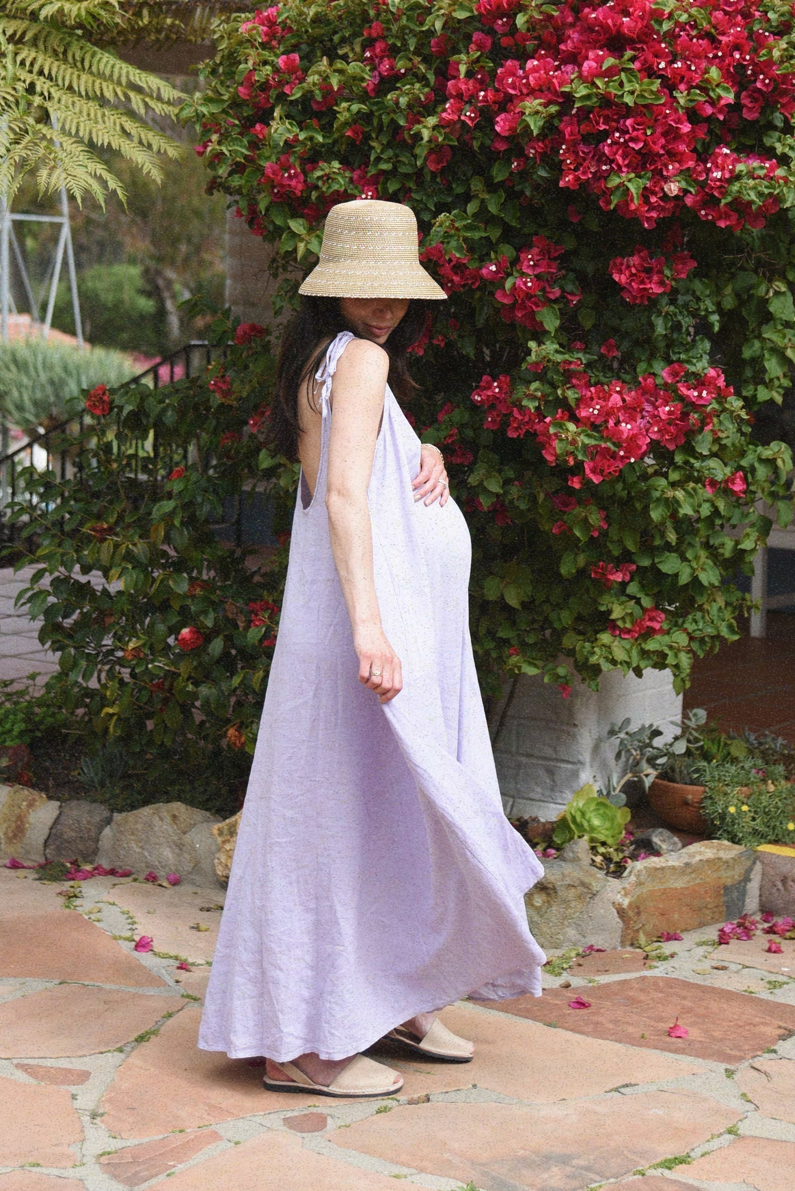 Kleid Capri | Flieder - Kleid