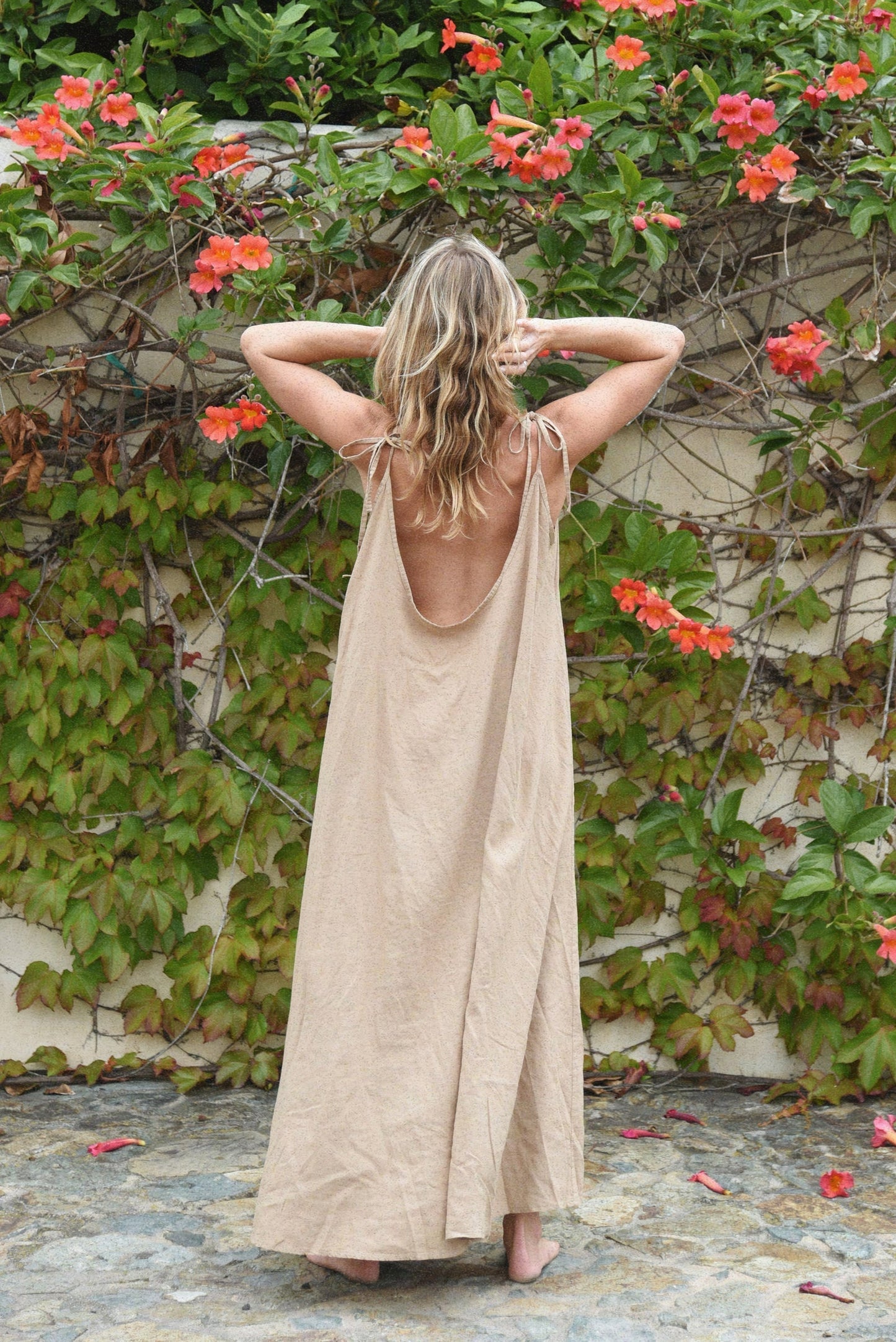 Kleid ’Capri’ | Sand - Kleid