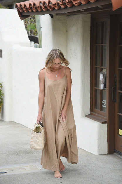Kleid Capri | Sand - Kleid