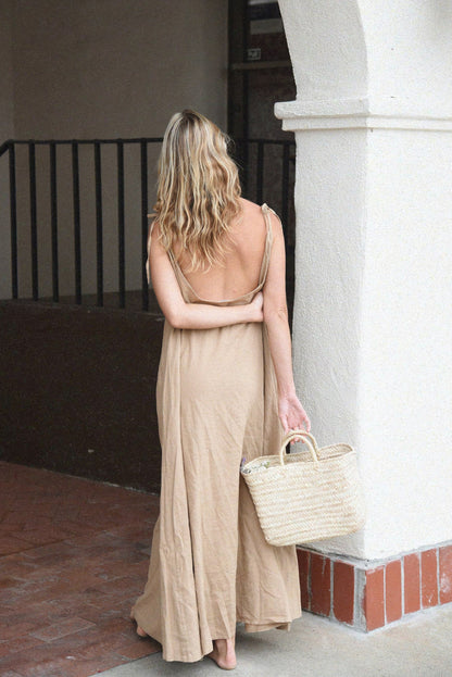 Kleid Capri | Sand - Kleid