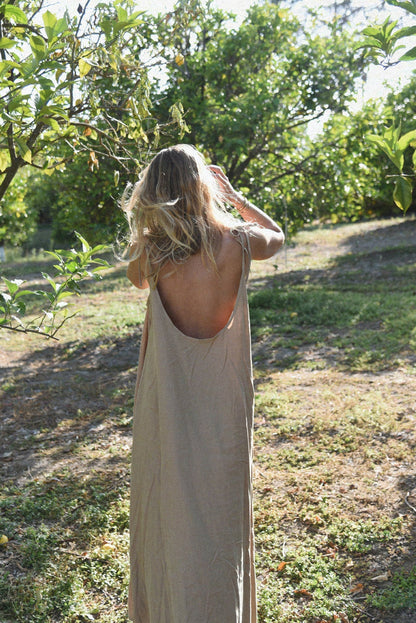 Kleid ’Capri’ | Sand - Kleid
