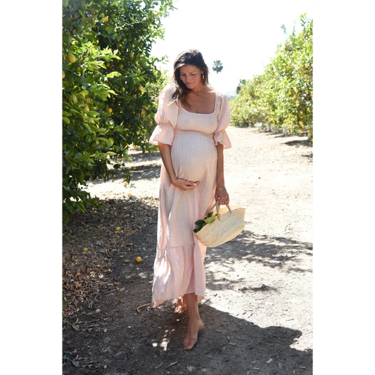 Beachwood Baby Kleid ’Deia’ | Blush - Frauenkleider