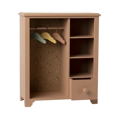 Maileg Kleiderschrank Gross Dark Powder