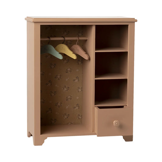Maileg Kleiderschrank Gross Dark Powder