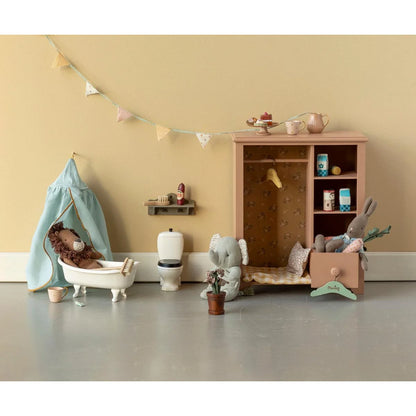 Maileg Kleiderschrank Gross Dark Powder