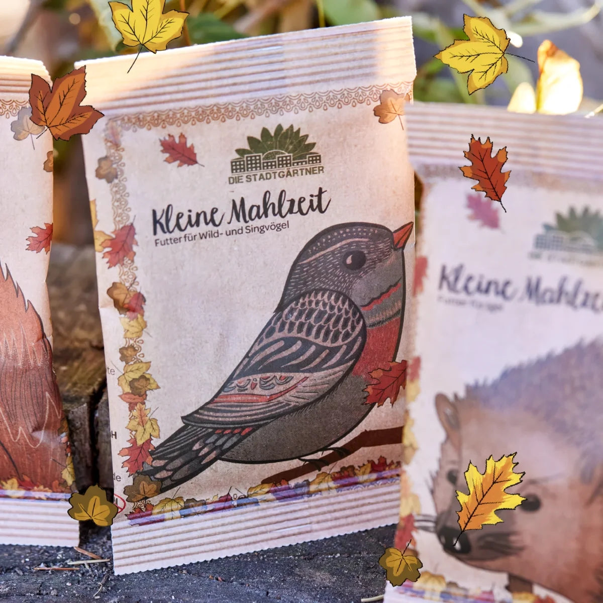 Kleine Mahlzeit Vogelfutter von DIE STADTGÄRTNER