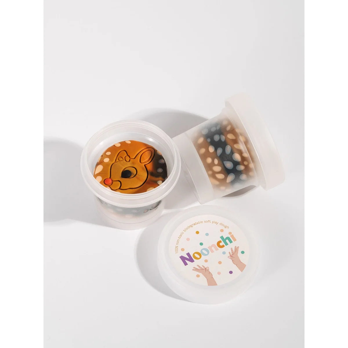 Noonchi Organics Knete Bambi Braun – Bild 1