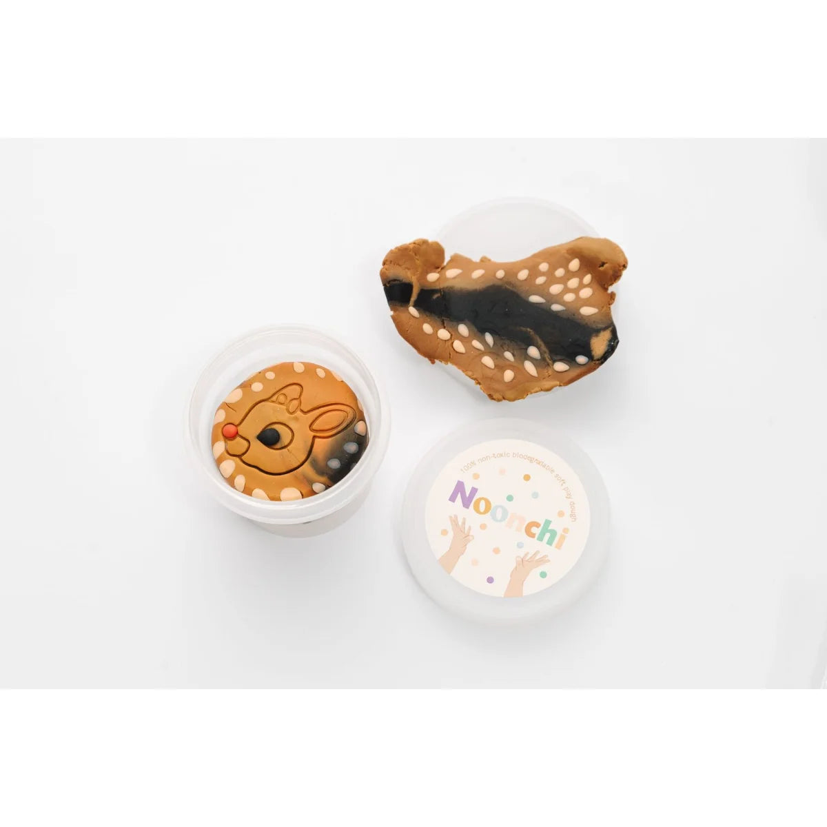 Noonchi Organics Knete Bambi Braun – Bild 2