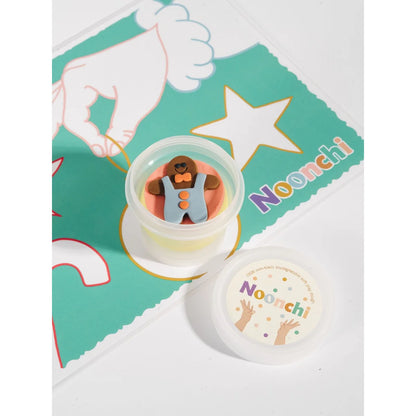 Noonchi Organics Knete Gingy Gelb – Bild 1