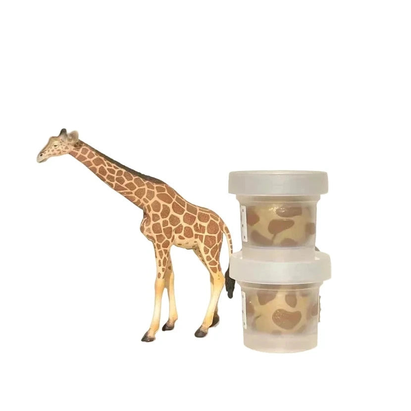 Noonchi Organics Knete Goodwin the Giraffe Beige – Bild 1