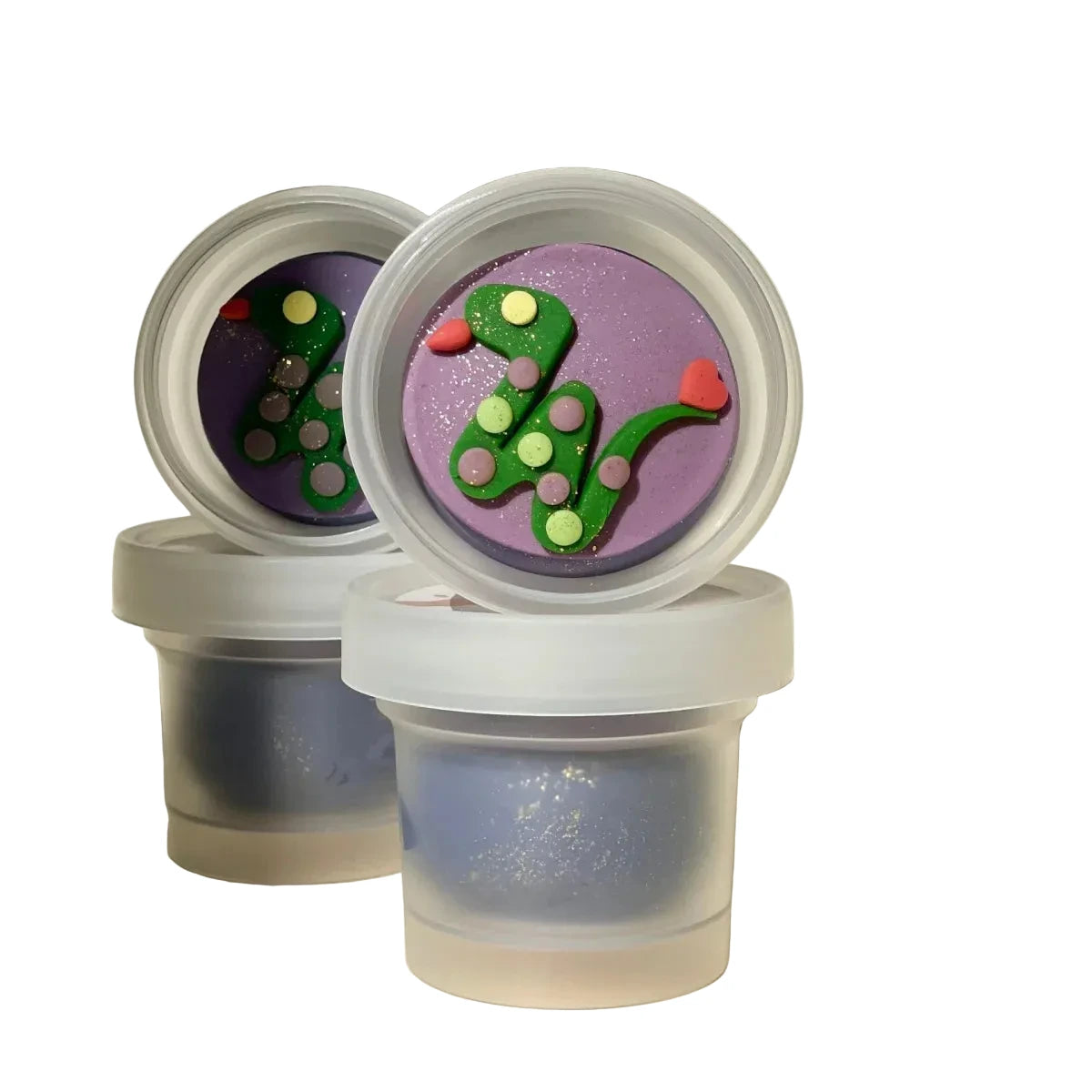 Noonchi Organics Knete Juniper Snake Lila – Bild 1