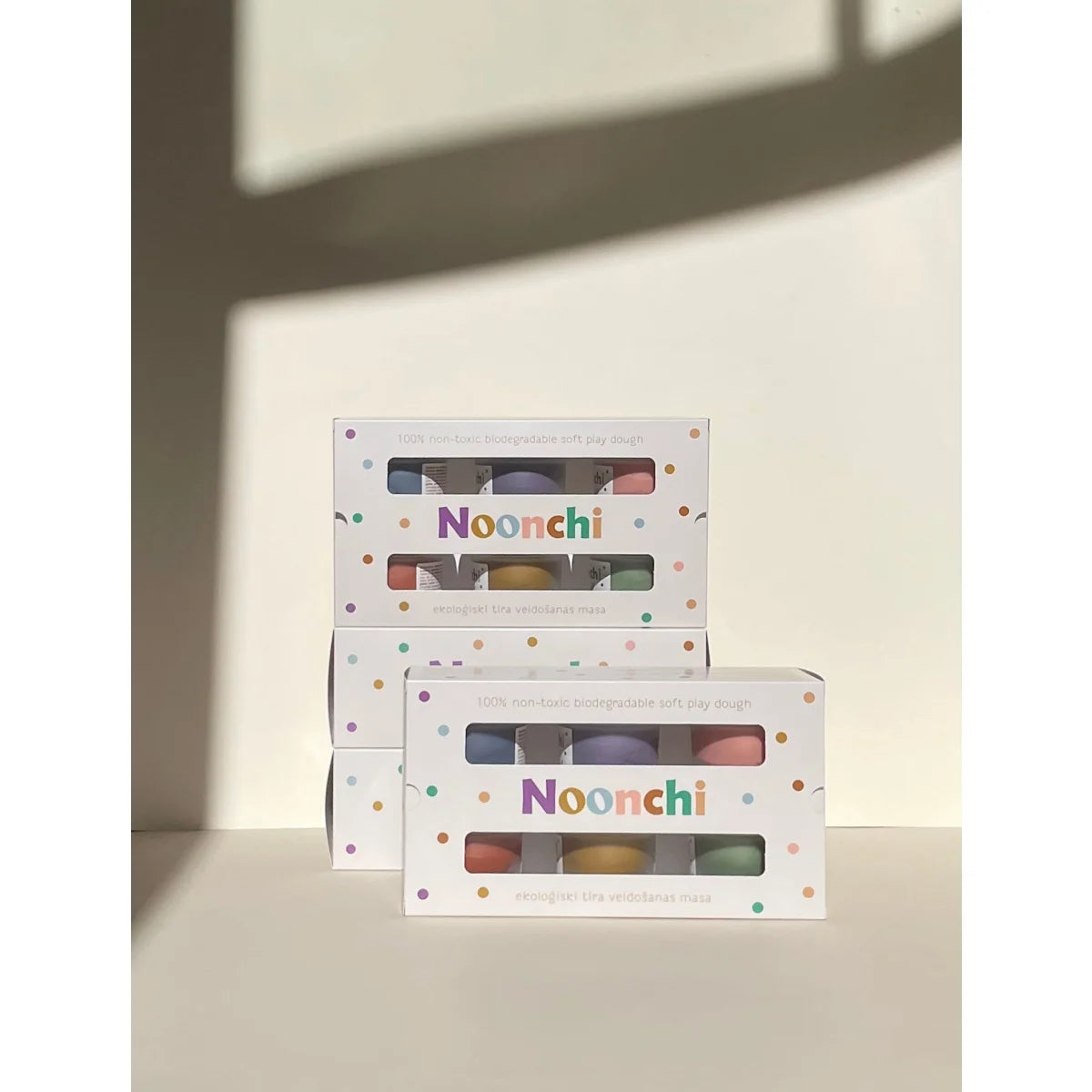 Noonchi Organics Knete Set Botanical 6 x 100 g – Bild 4