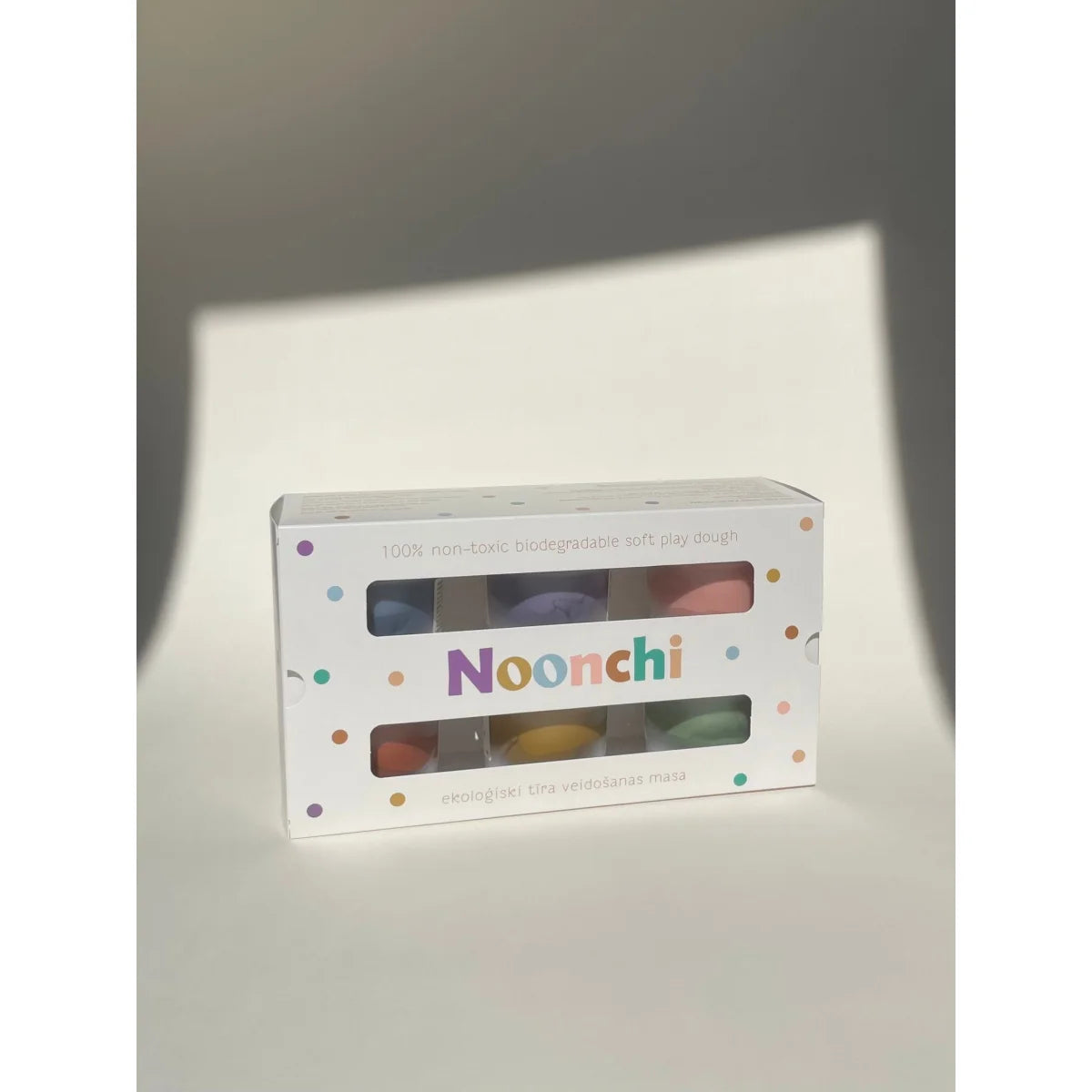 Noonchi Organics Knete Set Botanical 6 x 100 g – Bild 7