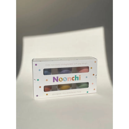 Noonchi Organics Knete Set Botanical 6 x 100 g – Bild 7