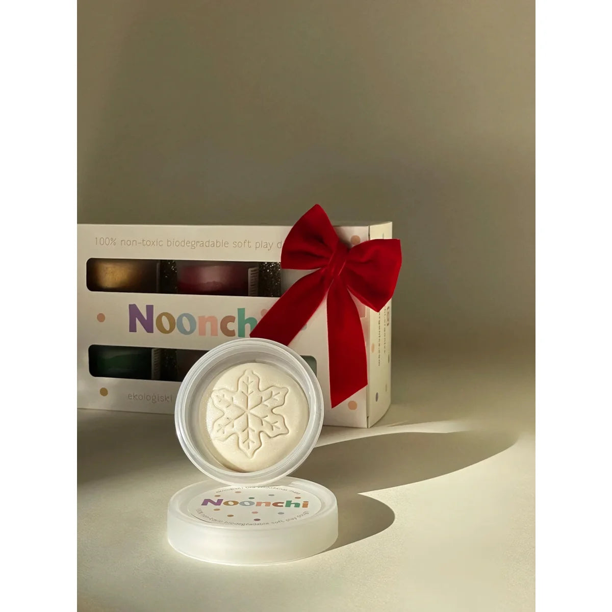 Noonchi Organics Knete Set Xmas 6 x 100 g – Bild 6