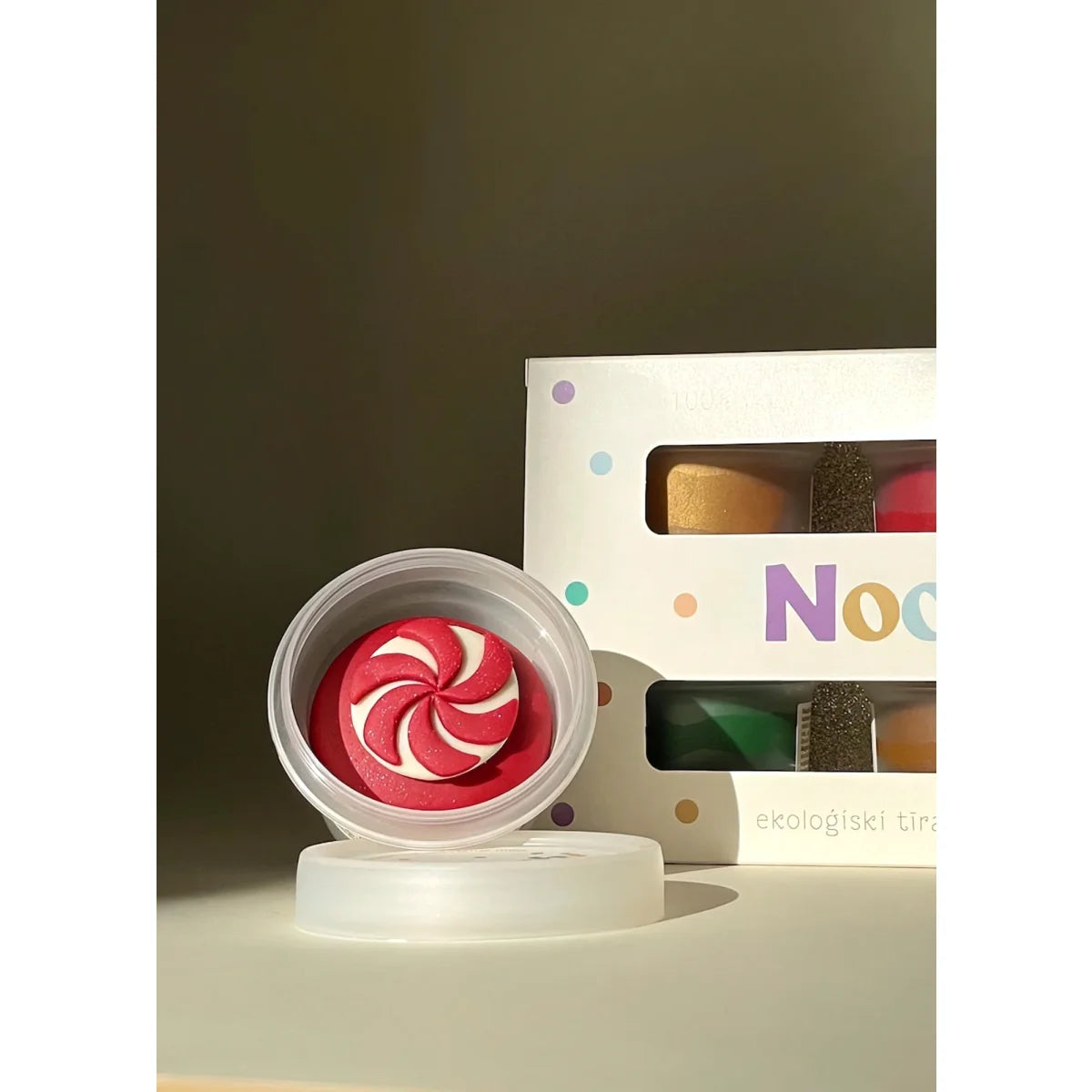 Noonchi Organics Knete Set Xmas 6 x 100 g – Bild 3
