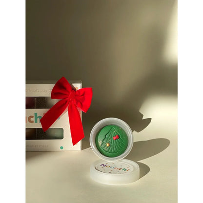 Noonchi Organics Knete Set Xmas 6 x 100 g – Bild 4
