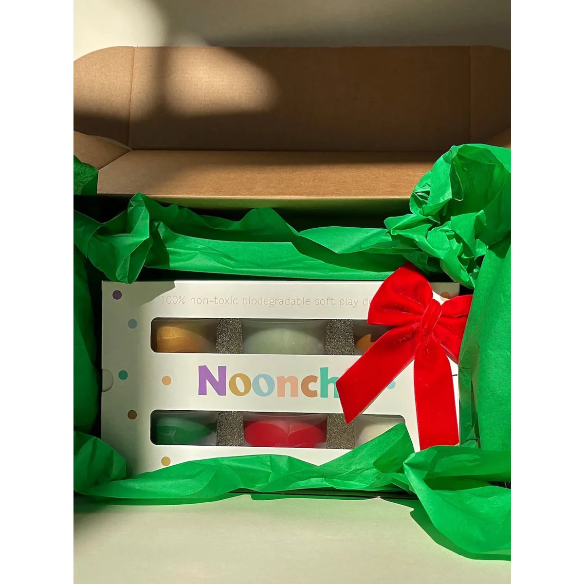 Noonchi Organics Knete Set Xmas 6 x 100 g – Bild 8