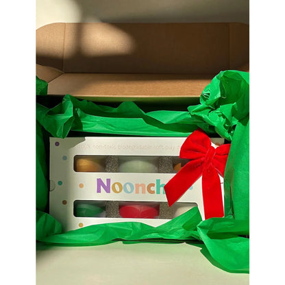 Noonchi Organics Knete Set Xmas 6 x 100 g – Bild 8