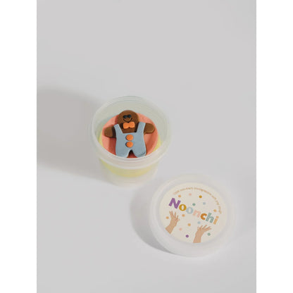 Noonchi Organics Knete Set Winter Wonderland 6 x 100 g – Bild 8