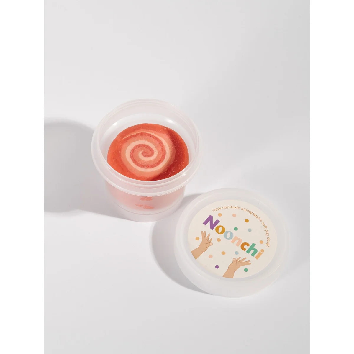Noonchi Organics Knete Set Winter Wonderland 6 x 100 g – Bild 5