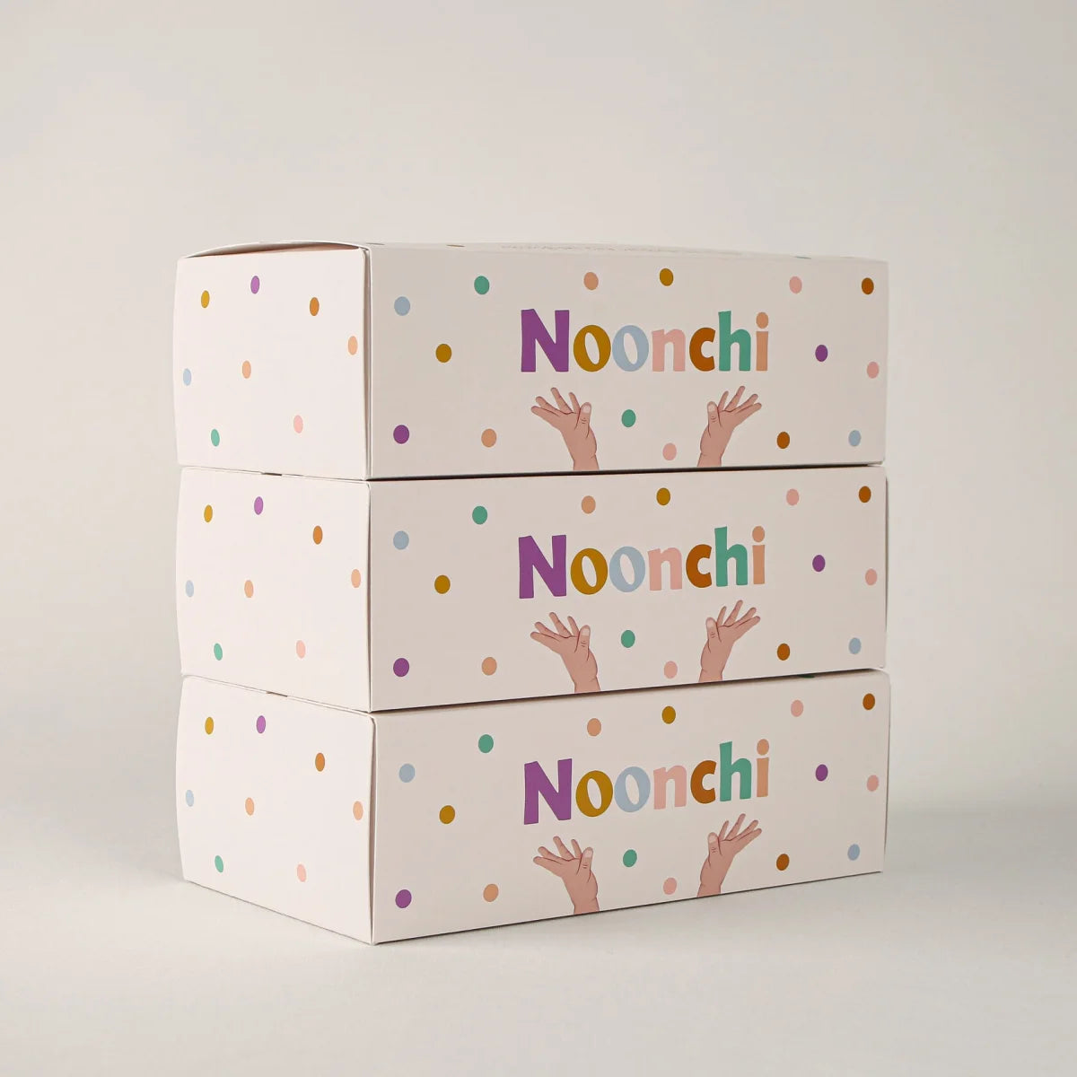 Noonchi Organics Knete Signature Set 01 6 x 100 g – Bild 4