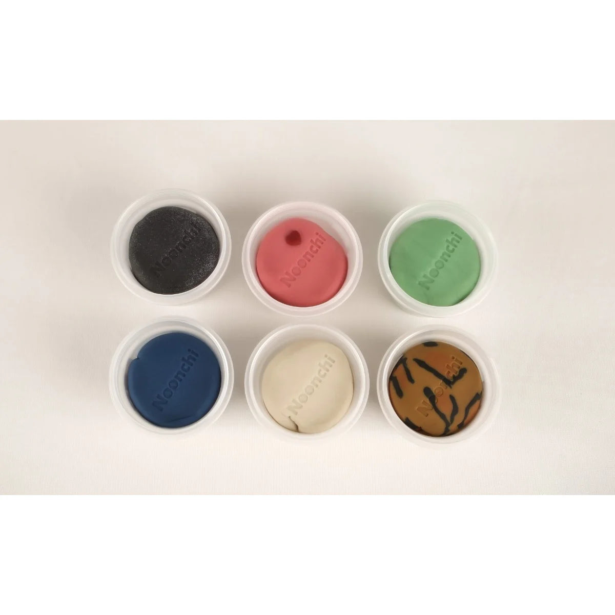 Noonchi Organics Knete Signature Set 02 6 x 100 g – Bild 3