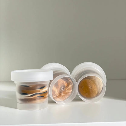 Noonchi Organics Knete Tiggra Braun – Bild 5