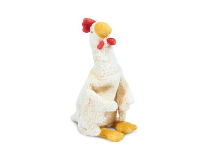 Kuscheltier Huhn klein | weiß - Kuscheltier