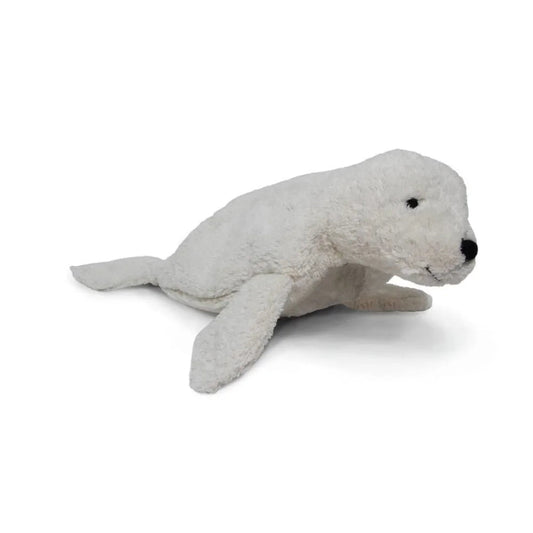 Kuscheltier Robbe klein | weiss - Kuscheltier