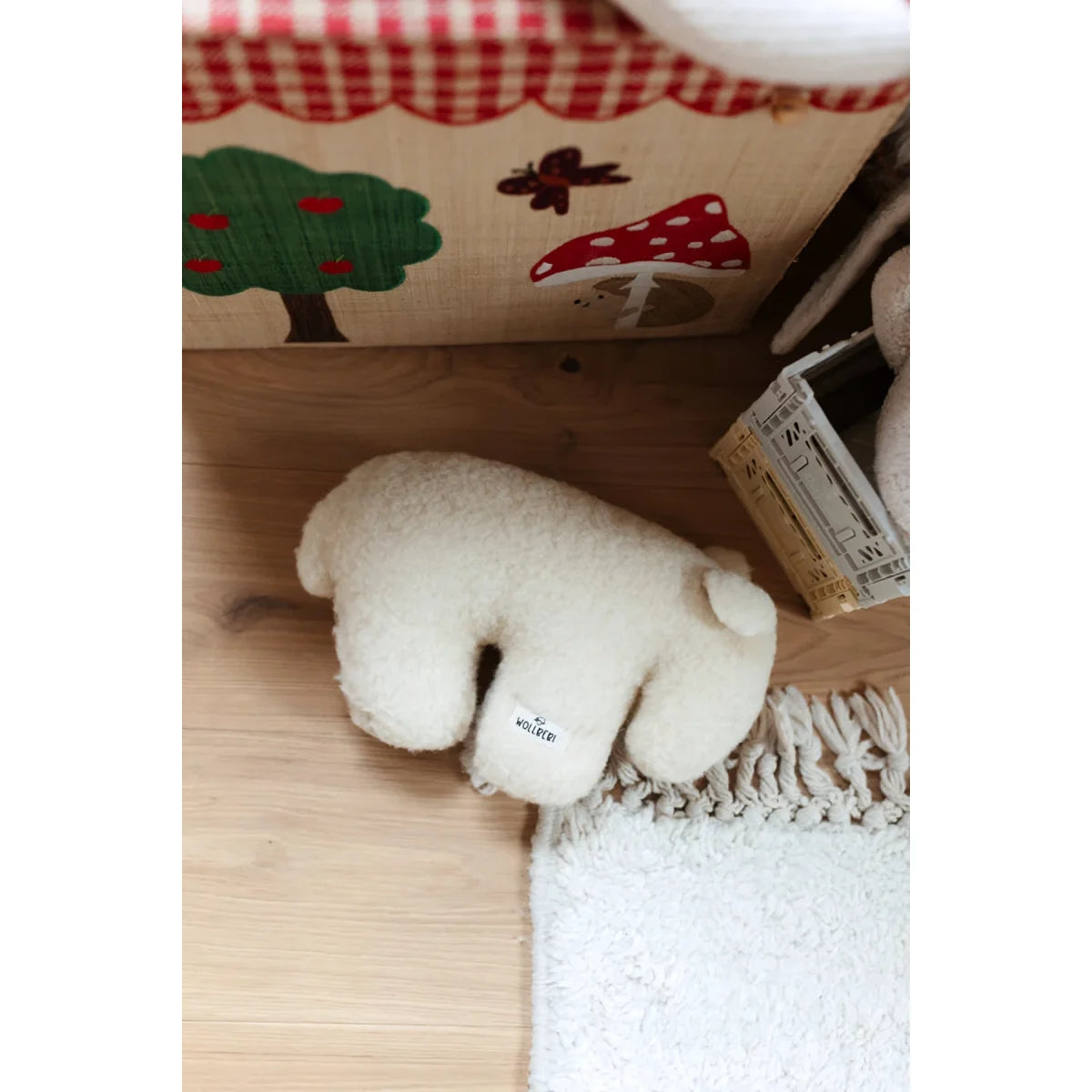 Peluche mouton Heidi | Crème