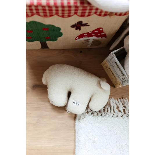 Peluche mouton Heidi | Crème